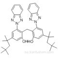 2,2&#39;-metylenbis [6- (2H-bensotriazol-2-yl) -4- (1,1,3,3-tetrametylbutyl) fenol] CAS 103597-45-1